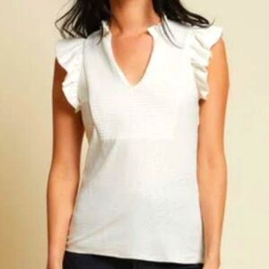 Nation LTD Habiba Fancy Tank Top Size L